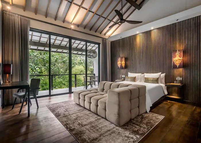 别墅 Umayam Luxury Townhouse 7 By Alfred In Bali