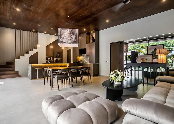 别墅 Umayam Luxury Townhouse 7 By Alfred In Bali