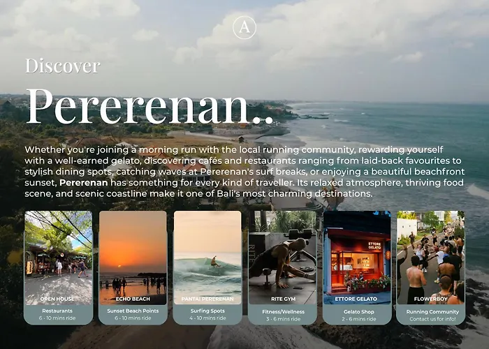 别墅 Umayam Luxury Townhouse 7 By Alfred In Bali